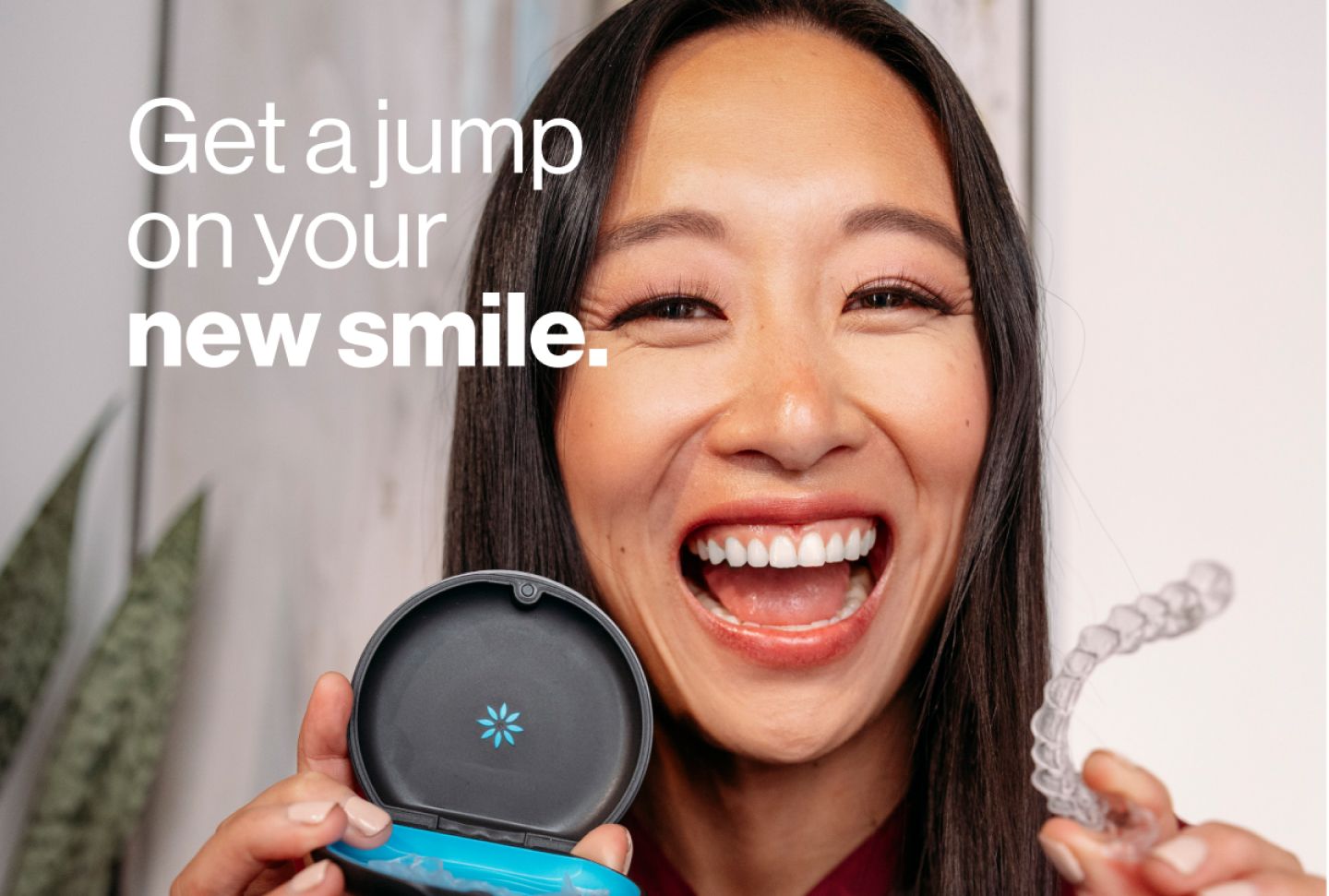 get a jump on your new smile.